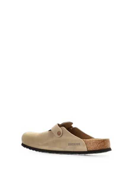 Papuci tip mules Birkenstock cu cataramă