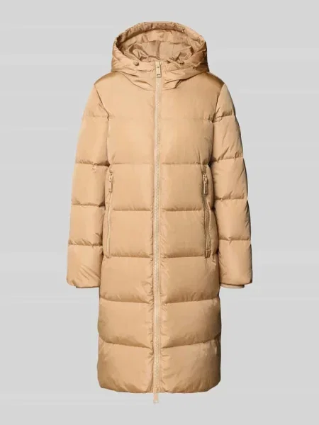 Płaszcz puchowy o kroju regular fit z dwustronnym zamkiem błyskawicznym Armani Exchange
