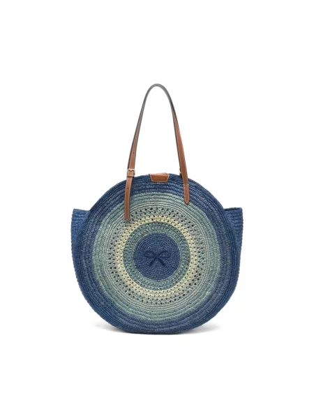 Shopperka Anya Hindmarch niebieska