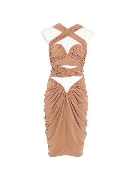 Rochie midi Mitiliane Couture drapată