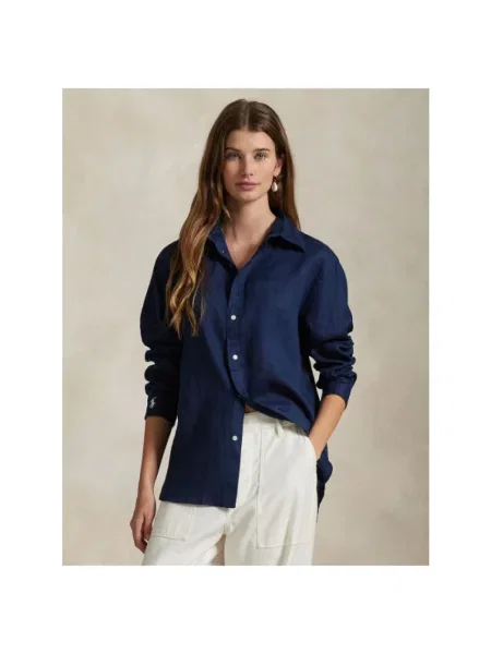 Koszula Polo Ralph Lauren niebieska