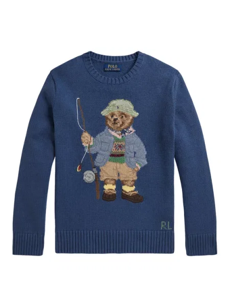 Polo Ralph Lauren Πουλόβερ Σκούρο μπλε