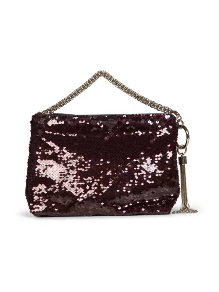 Kopertówka Jimmy Choo brązowa