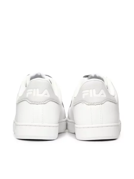 Fűzős csipkés sneaker Fila fehér