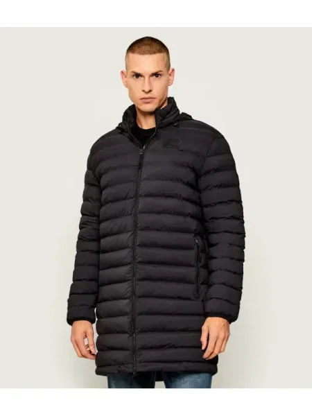 Emporio Armani Palton de iarnă negru