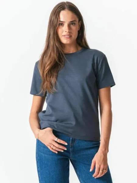 TEESHOPPEN Top Loose gri