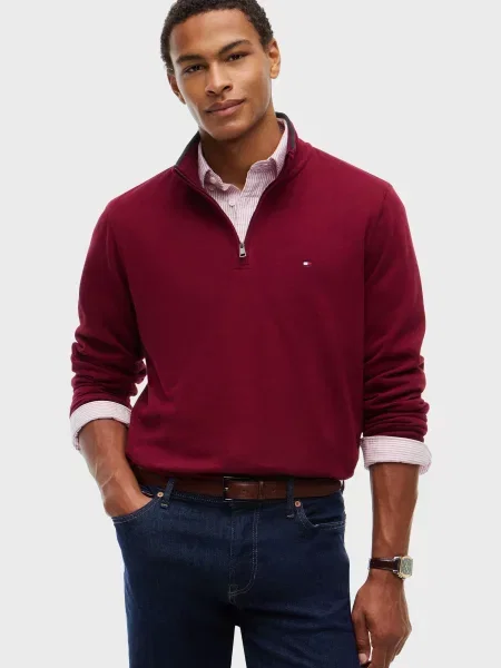 Светр Tommy Hilfiger червоний