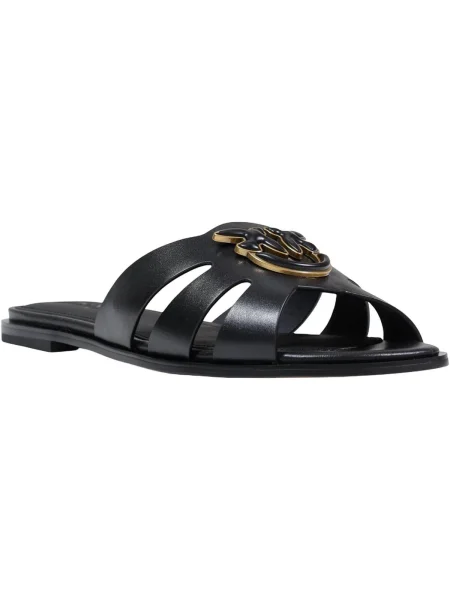 Pantofi Pinko din piele negru