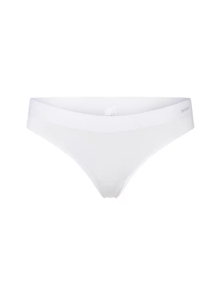 SKINY Stringi Kobiety jednolity 36 biały
