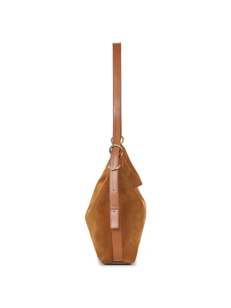 Crossbody kabelka Nat&nin hnedá