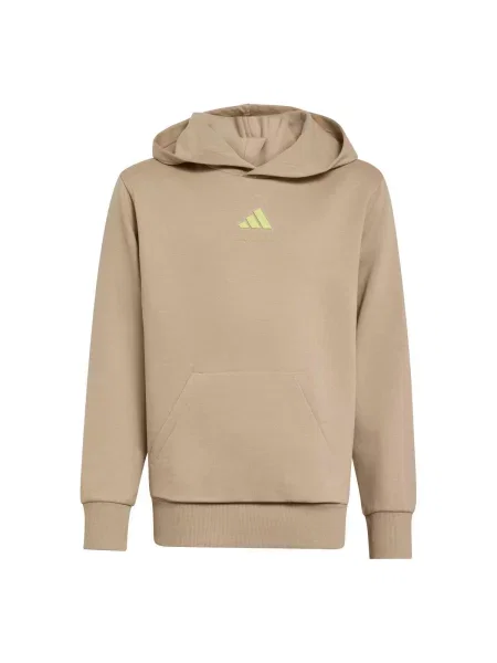 ADIDAS SPORTSWEAR Sportinio tipo megztinis smėlio