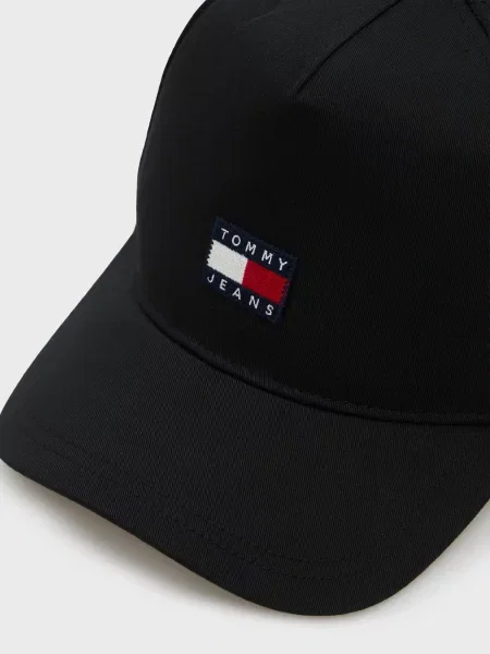 Кепка Tommy Jeans чорна