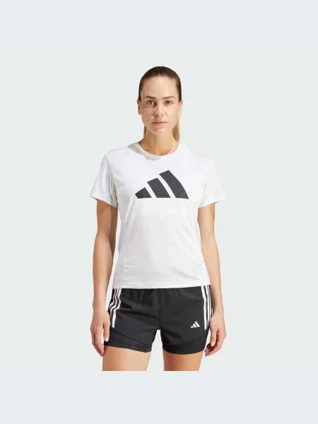 Adidas Футболка спортивна Перероблений білий
