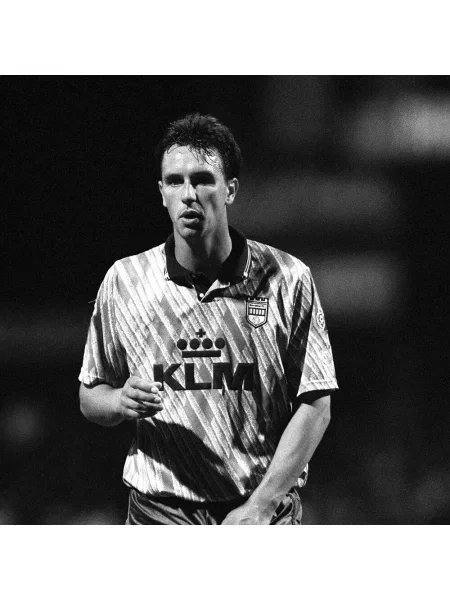 Koszulka retro piłkarska dla dorosłych Brentford FC 94 niebieska