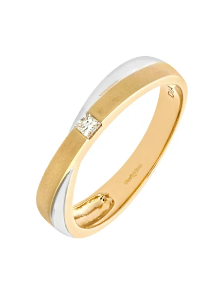 DIAMANT LETERNEL Prsteň zlatá
