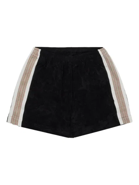 Pantaloni scurți Sasquatchfabrix cu dungi negru