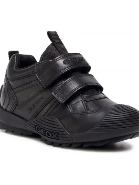 Geox Sneakersy J Savage A M Čierna