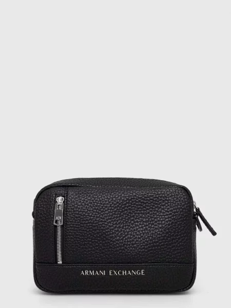ARMANI EXCHANGE Geantă aparat de fotografiat negru