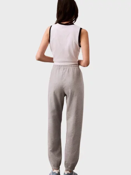 Махровые брюки Calvin Klein Jeans серые