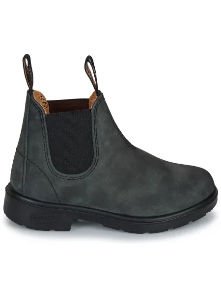 Botine chelsea copii Blundstone negru