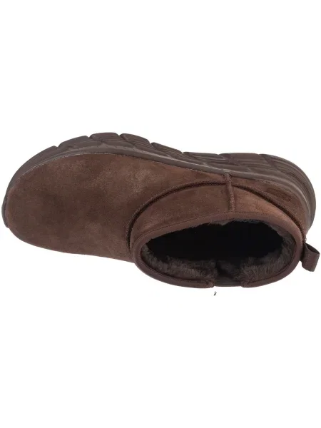 Pantofi Skechers maro