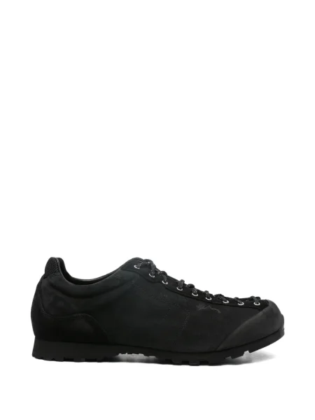 Sneakerși Diemme cu șireturi din dantelă negru