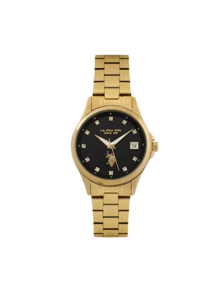 U.S. Polo Assn. Годинник Louise Золотий