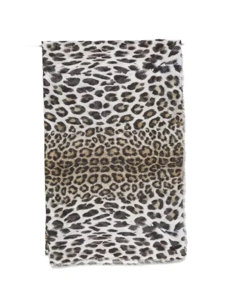 Fular Faliero Sarti cu imagine cu model leopard