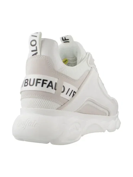 Buffalo Sneakers Cld Chai alb