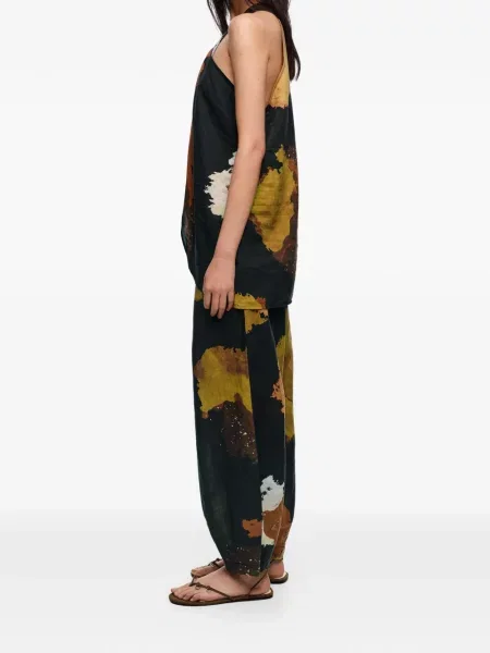 Pantaloni Bimba Y Lola cu imagine negru