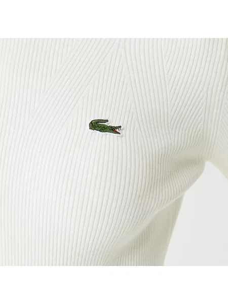 Свитер Lacoste белый