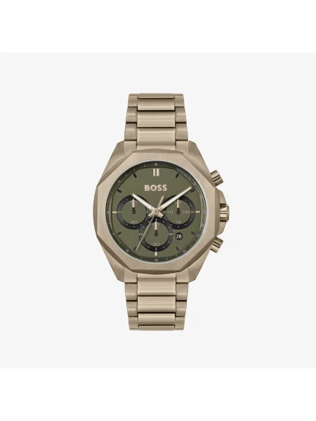 Zegarki Hugo Boss Wrist Watch Cloud Brown Universal brązowy