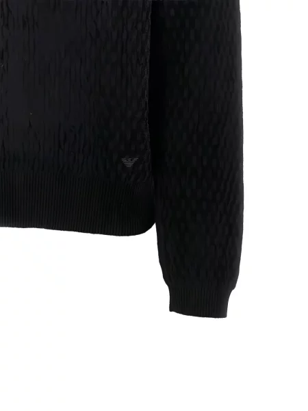 Pulover Emporio Armani negru