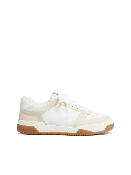 Sneakersy Valentino Garavani skórzane białe