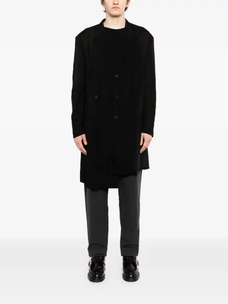 Kūginis raišteliu kelnės Yohji Yamamoto pilka