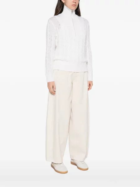 Pulover Max Mara alb