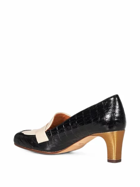 Pantofi cu toc Chie Mihara negru