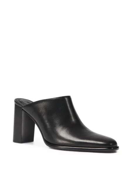 Papuci tip mules Simkhai din piele negru