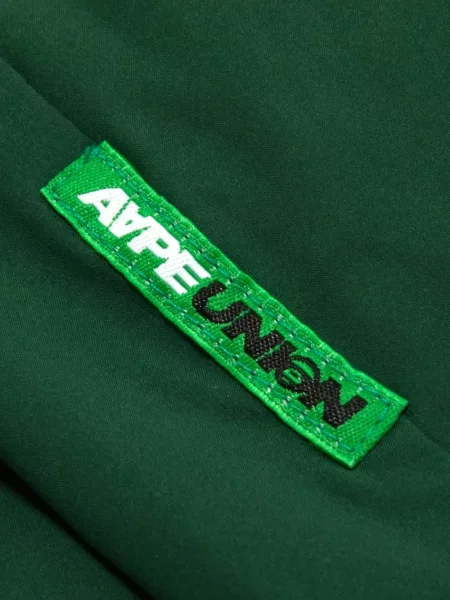 Pantaloni scurți Aape By A Bathing Ape verde