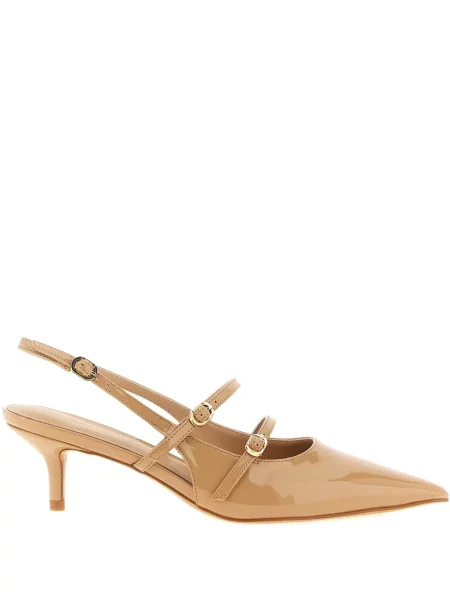 Pantofi cu toc Twinset slingback
