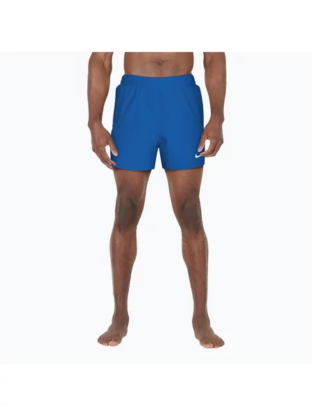 Pantaloni scurți de baie pentru bărbați Nike Essential 5" Volley game royal