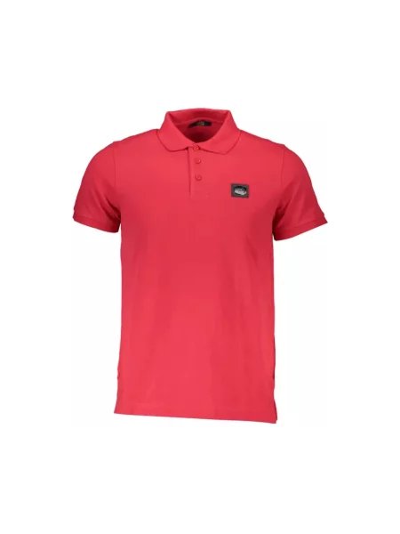 Polo Cavalli Class z krótkim rękawem czerwone