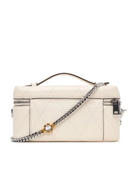 Tory Burch Táska Charlie Krém