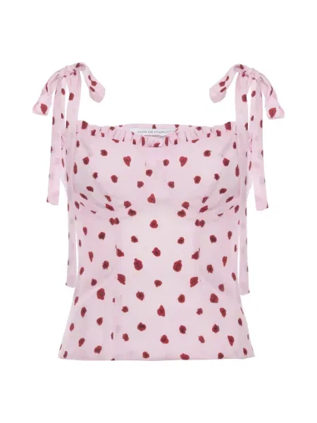 Top Mar De Margaritas różowy