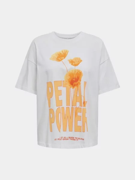 Футболка Only білий