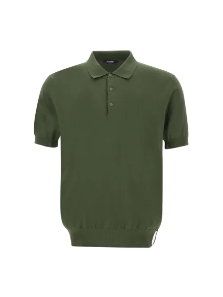 Koszulka polo K-way zielona