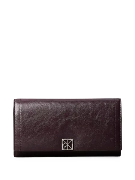 Portofel Calvin Klein cu autograf violet