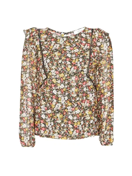 Top Betty London črna