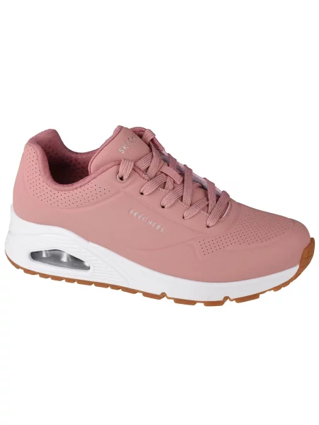 Sneakerși Skechers roz