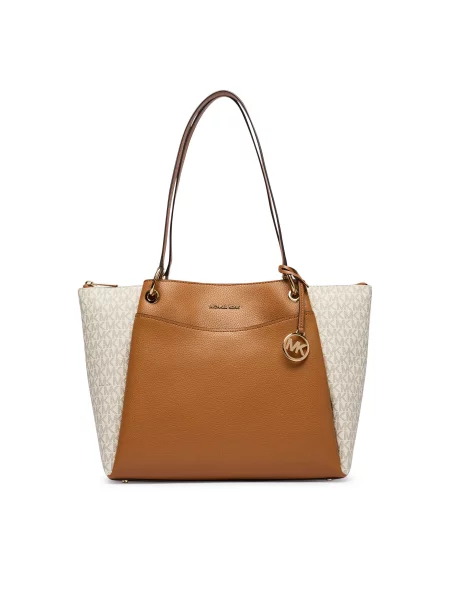 Geantă MICHAEL Michael Kors Crem maro